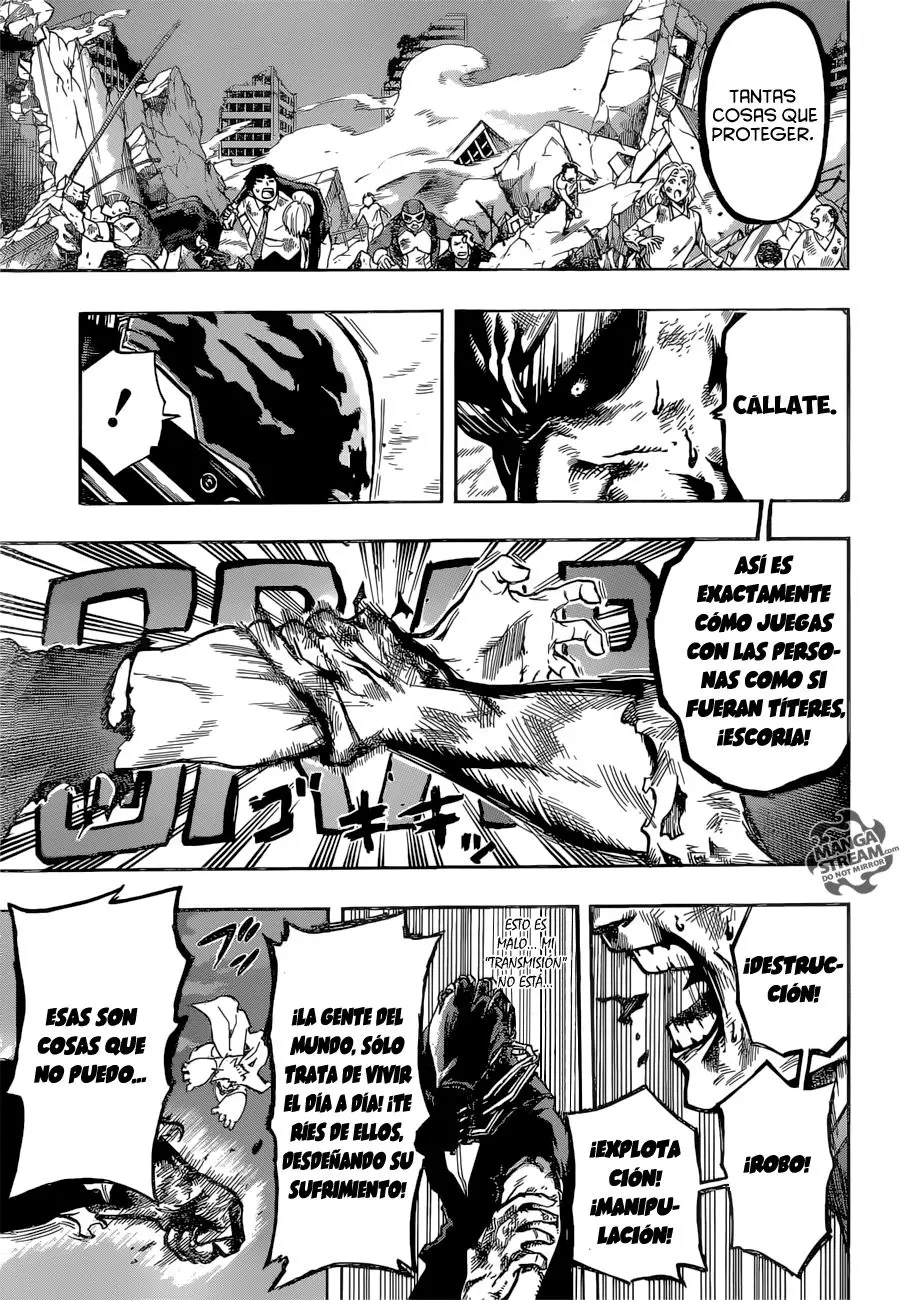 Boku no Hero Academia (2014) - Capítulo 91 - Página 20 - LectorTMOo
