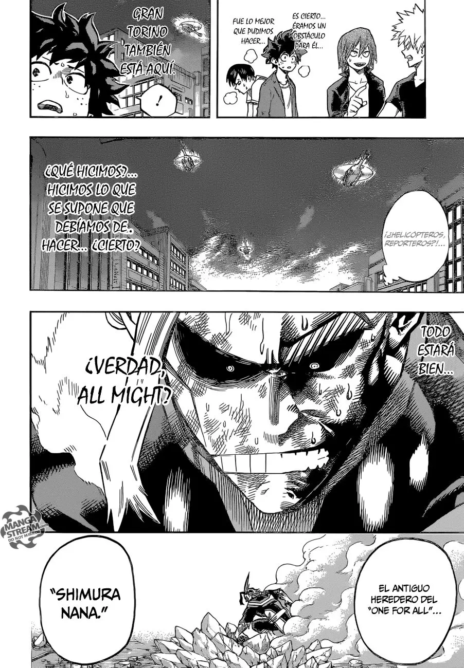 Boku no Hero Academia (2014) - Capítulo 92 - Página 4 - LectorTMOo