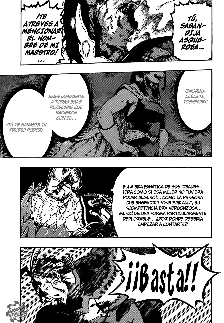 Boku no Hero Academia (2014) - Capítulo 92 - Página 5 - LectorTMOo