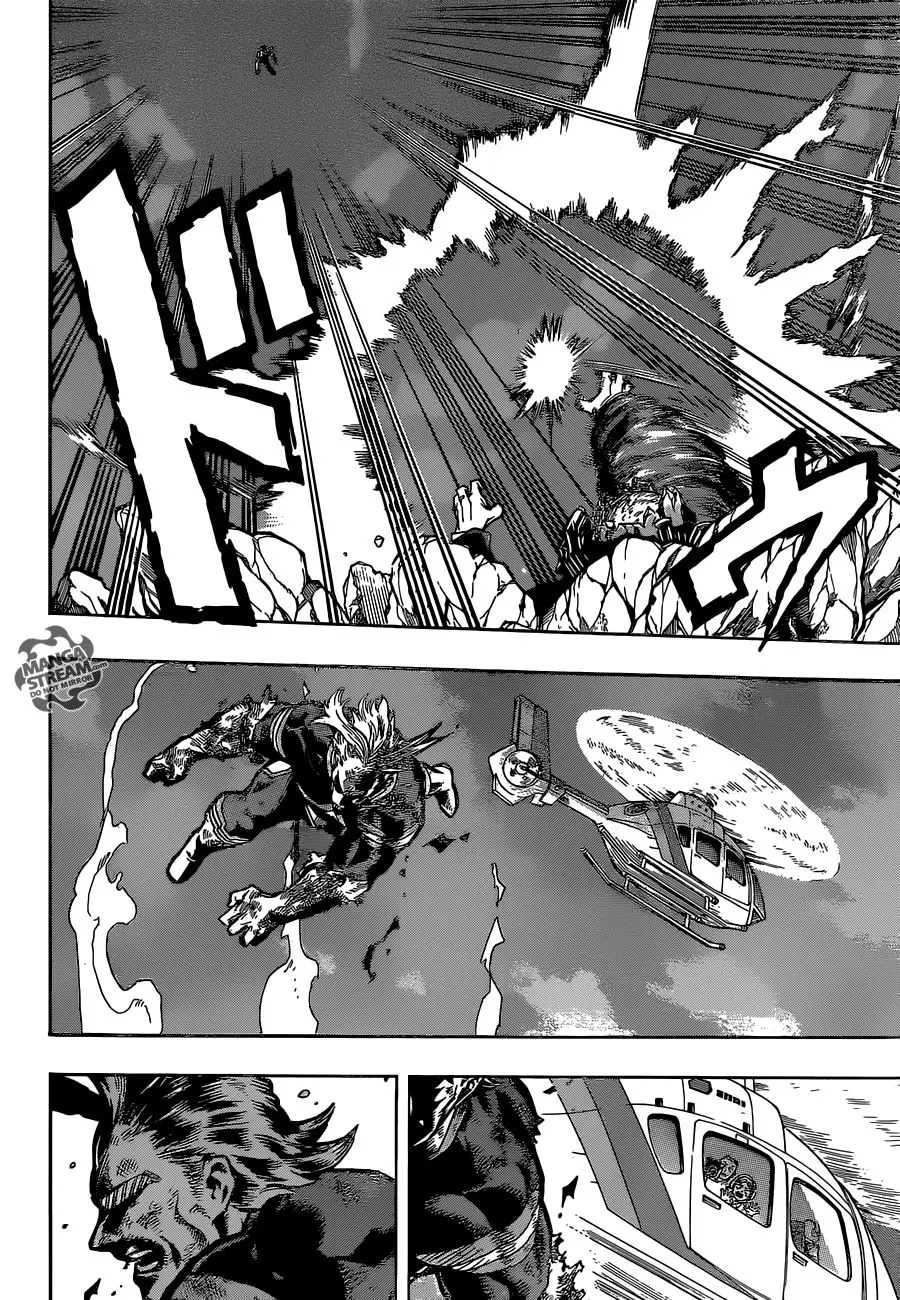 Boku no Hero Academia (2014) - Capítulo 92 - Página 6 - LectorTMOo
