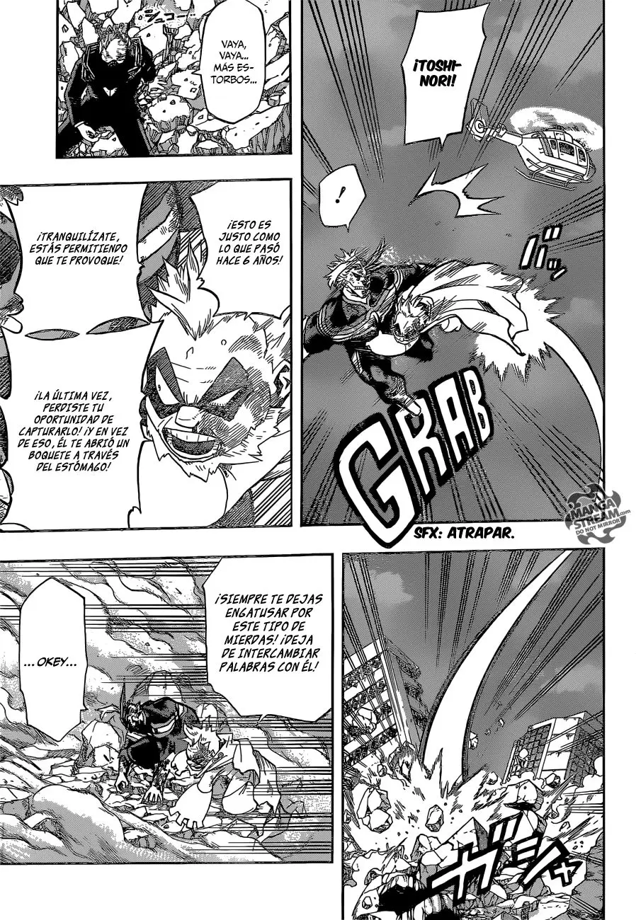 Boku no Hero Academia (2014) - Capítulo 92 - Página 7 - LectorTMOo