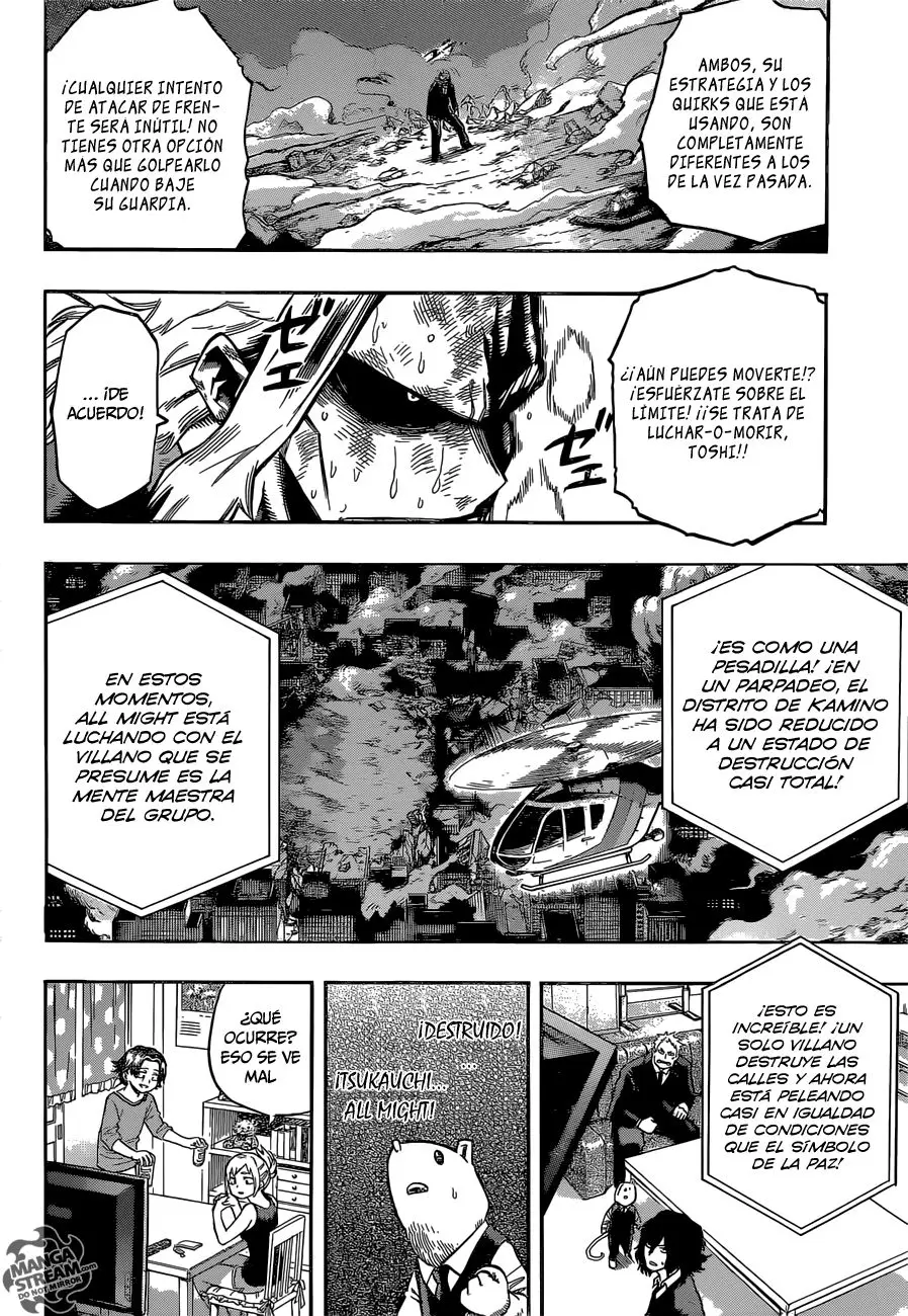 Boku no Hero Academia (2014) - Capítulo 92 - Página 8 - LectorTMOo
