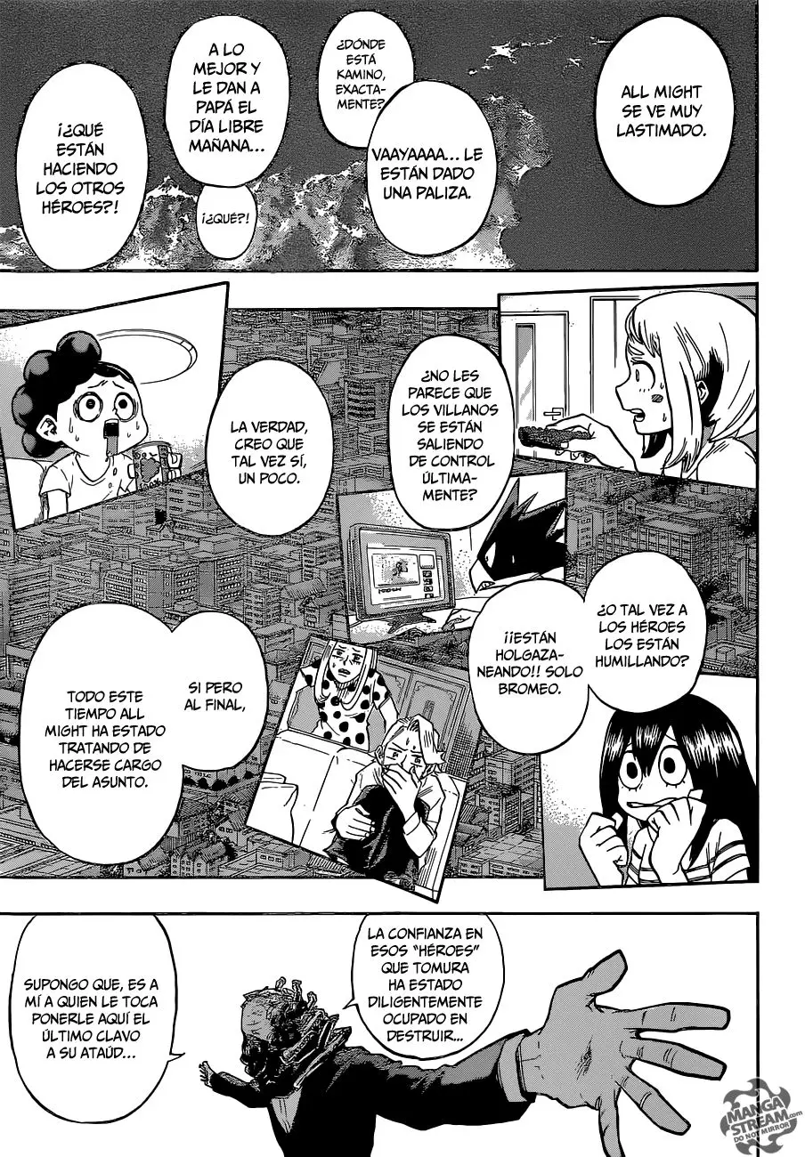 Boku no Hero Academia (2014) - Capítulo 92 - Página 9 - LectorTMOo