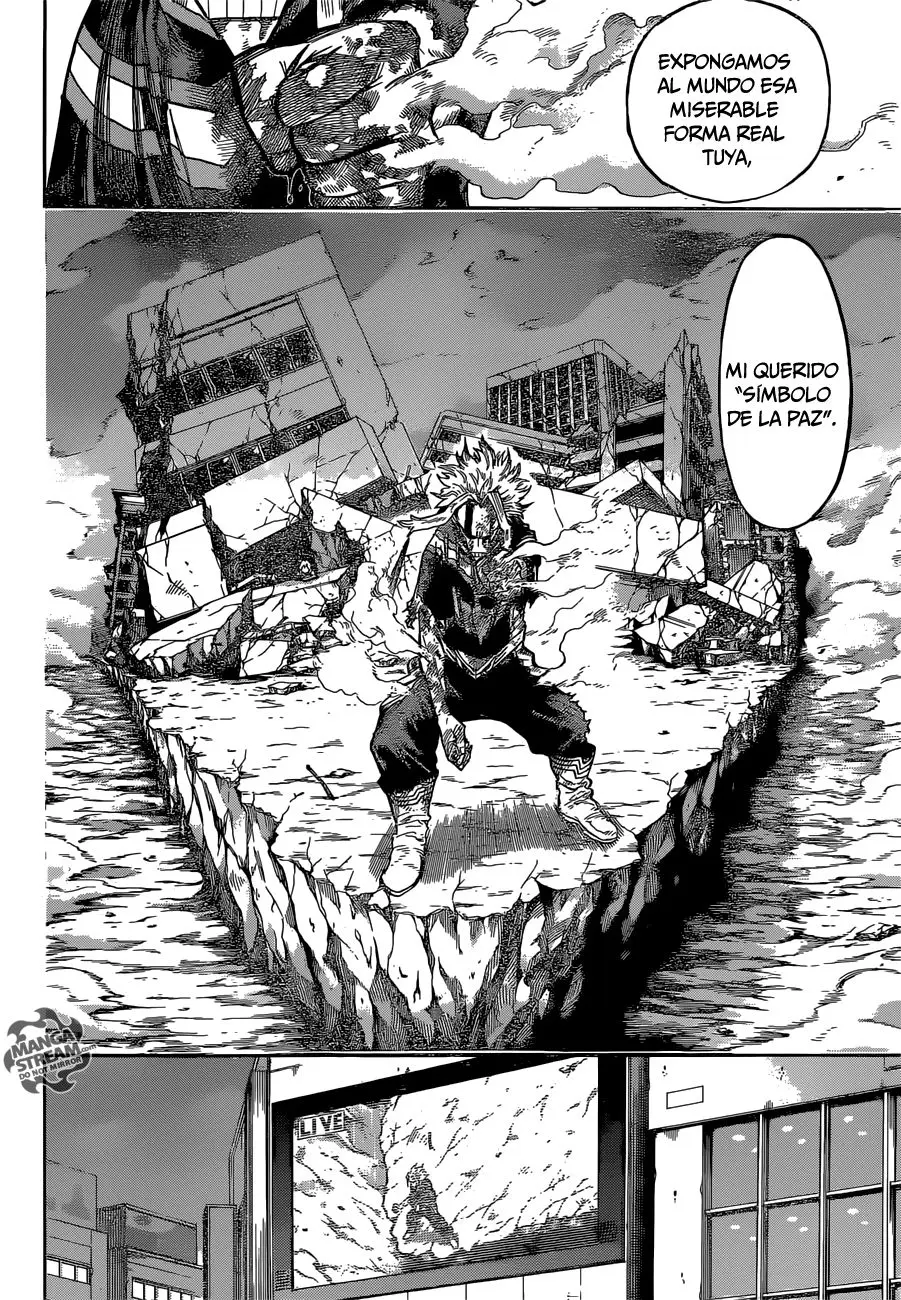 Boku no Hero Academia (2014) - Capítulo 92 - Página 12 - LectorTMOo