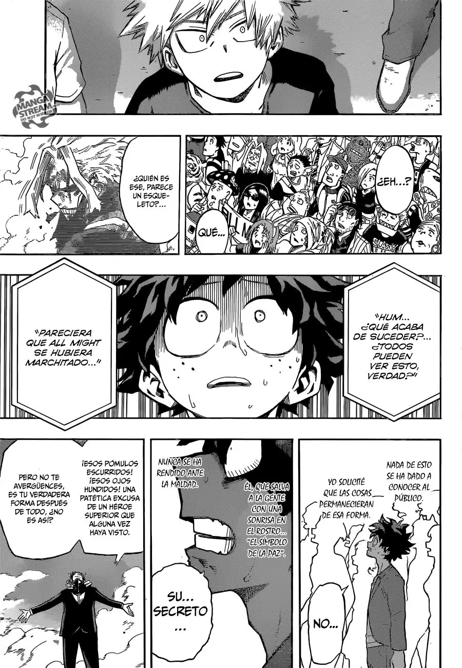 Boku no Hero Academia (2014) - Capítulo 92 - Página 13 - LectorTMOo