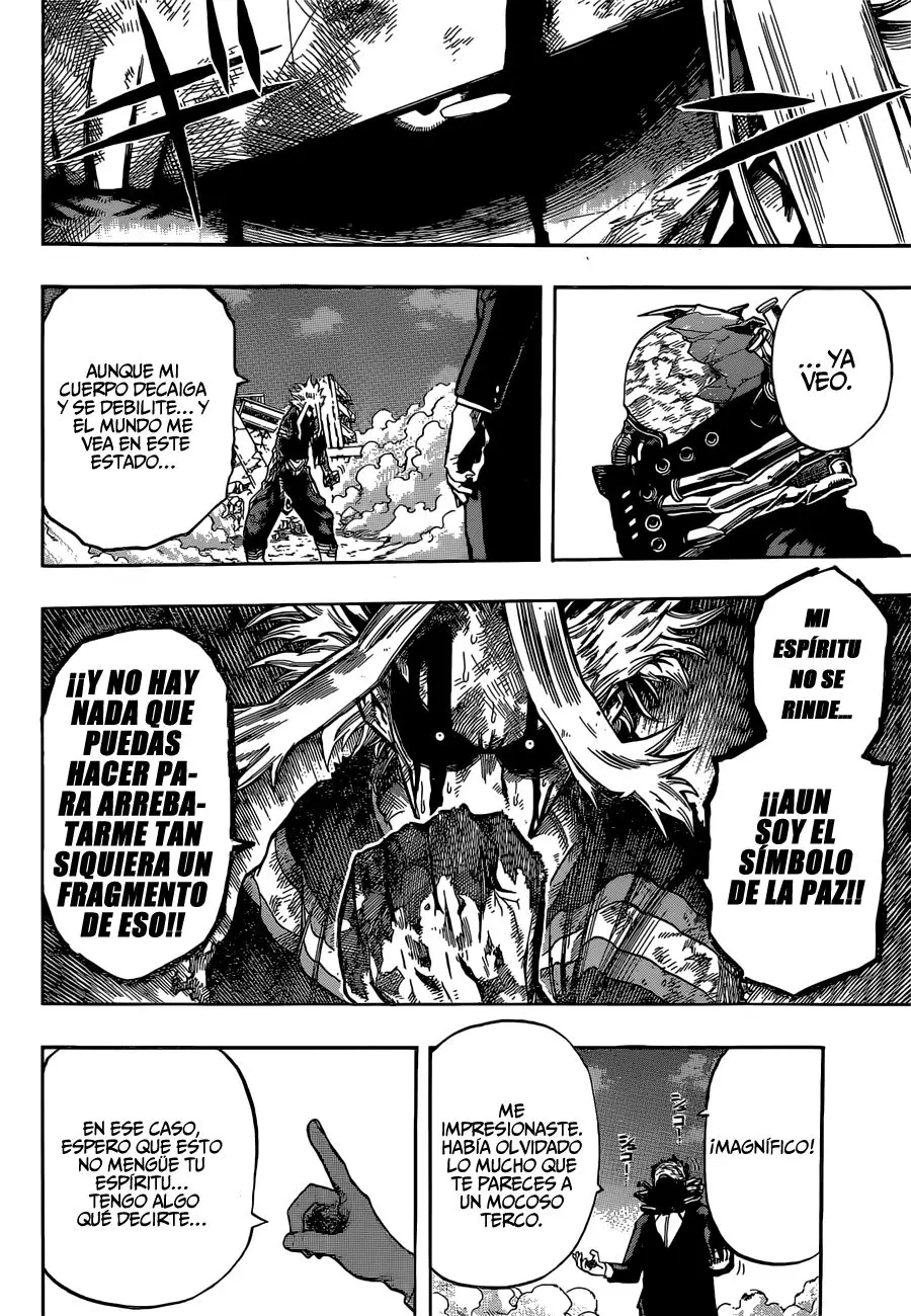 Boku no Hero Academia (2014) - Capítulo 92 - Página 14 - LectorTMOo
