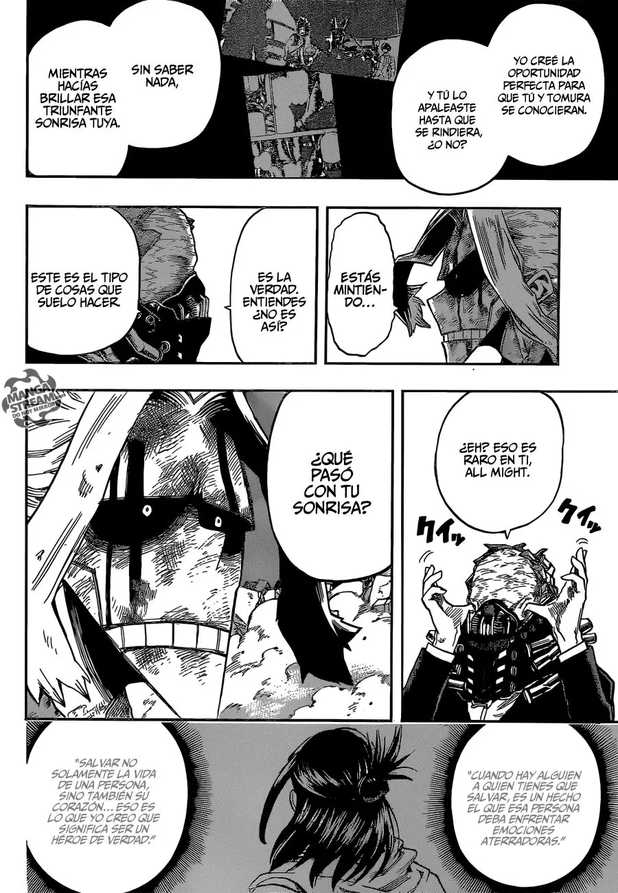 Boku no Hero Academia (2014) - Capítulo 92 - Página 16 - LectorTMOo