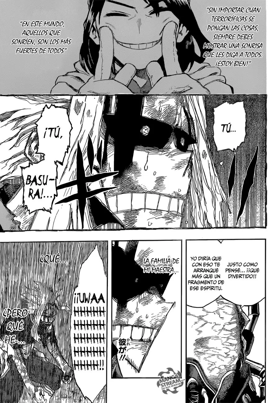 Boku no Hero Academia (2014) - Capítulo 92 - Página 17 - LectorTMOo