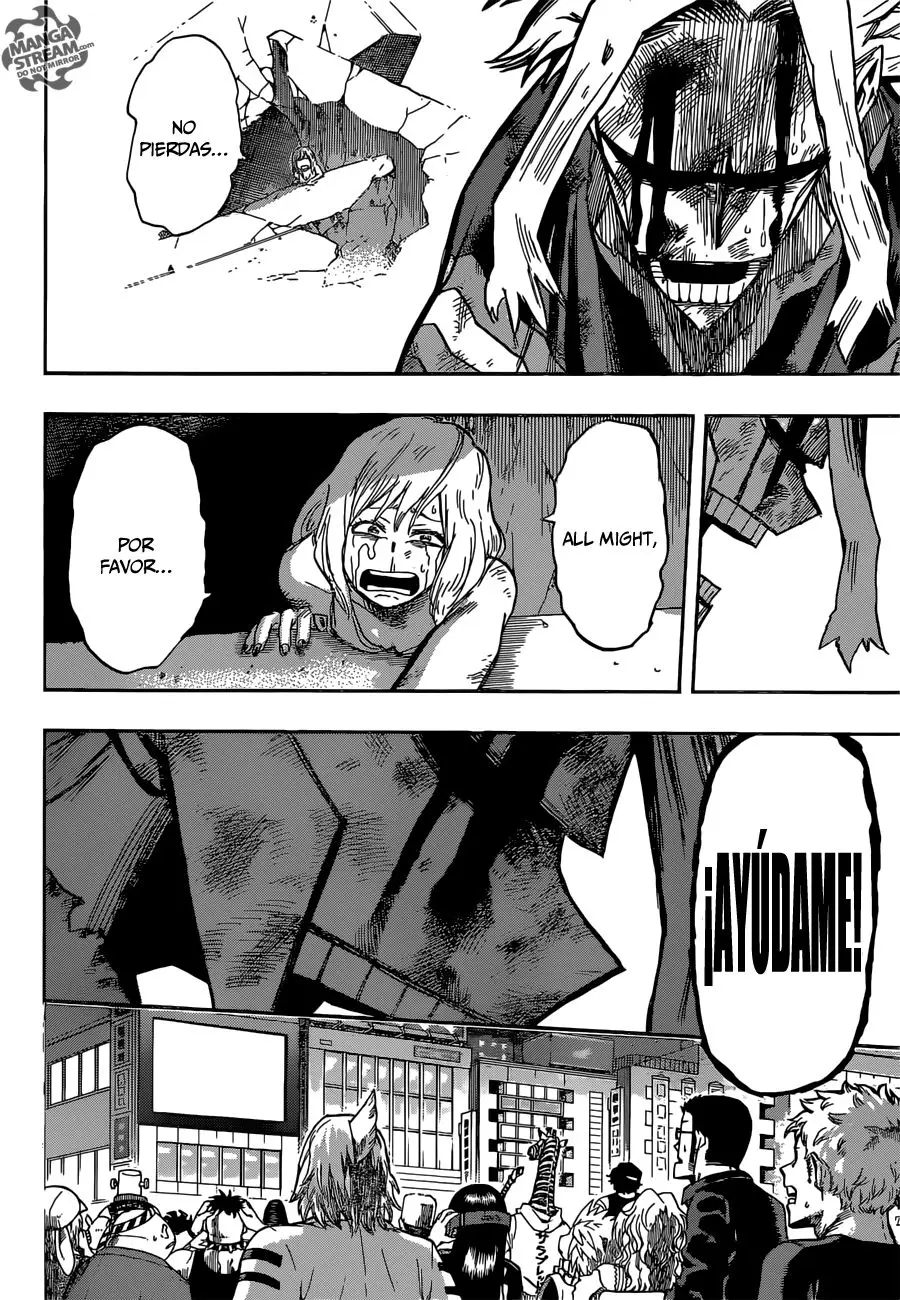 Boku no Hero Academia (2014) - Capítulo 92 - Página 18 - LectorTMOo