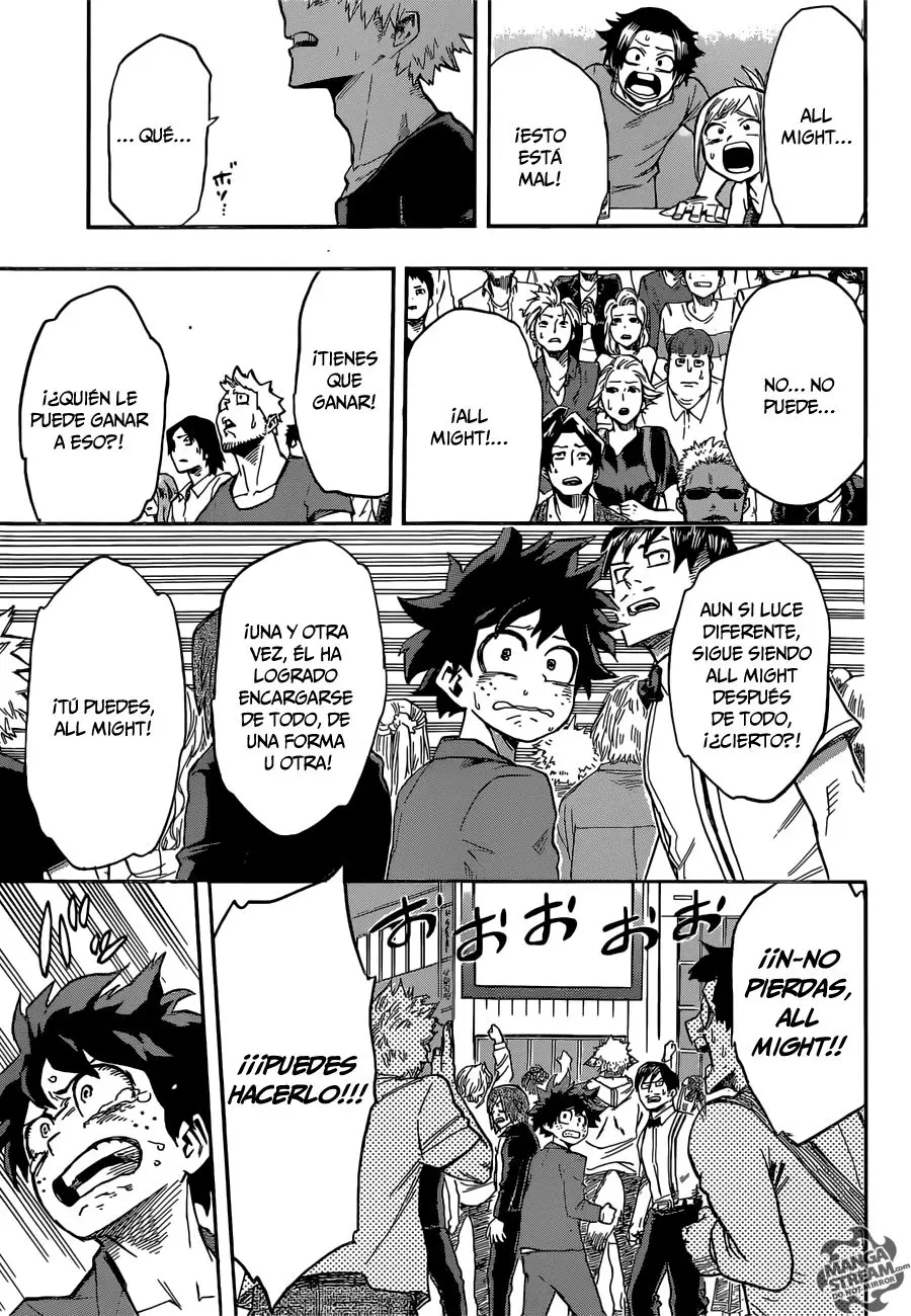 Boku no Hero Academia (2014) - Capítulo 92 - Página 19 - LectorTMOo