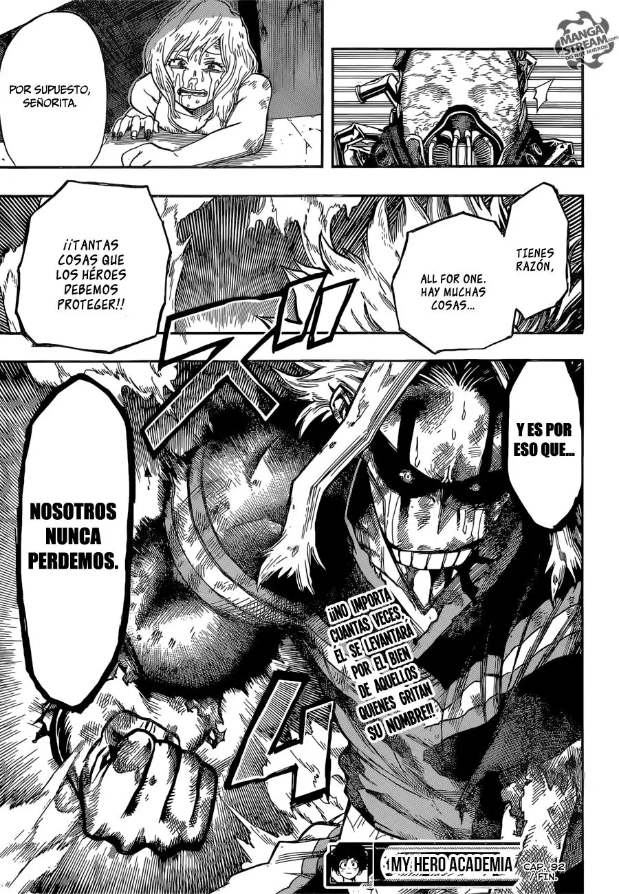Boku no Hero Academia (2014) - Capítulo 92 - Página 21 - LectorTMOo