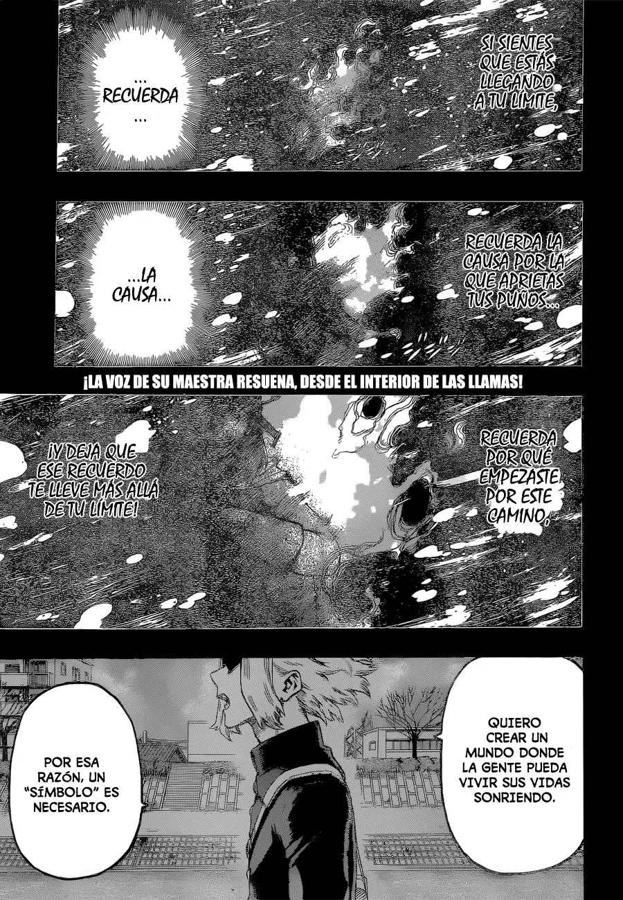 Boku no Hero Academia (2014) - Capítulo 93 - Página 4 - LectorTMOo