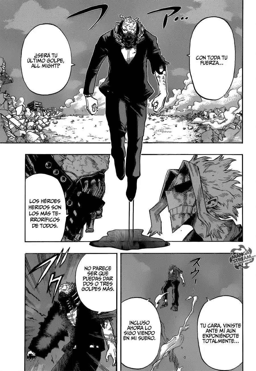 Boku no Hero Academia (2014) - Capítulo 93 - Página 6 - LectorTMOo