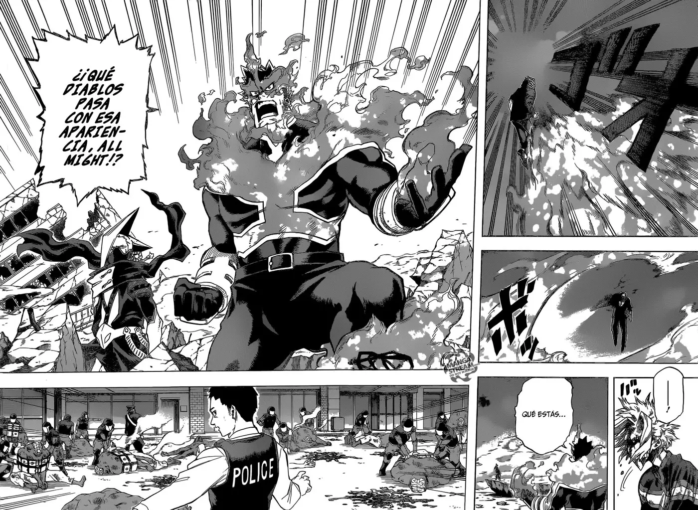 Boku no Hero Academia (2014) - Capítulo 93 - Página 7 - LectorTMOo