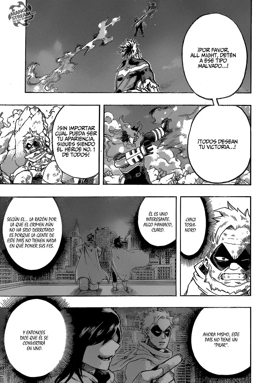Boku no Hero Academia (2014) - Capítulo 93 - Página 10 - LectorTMOo