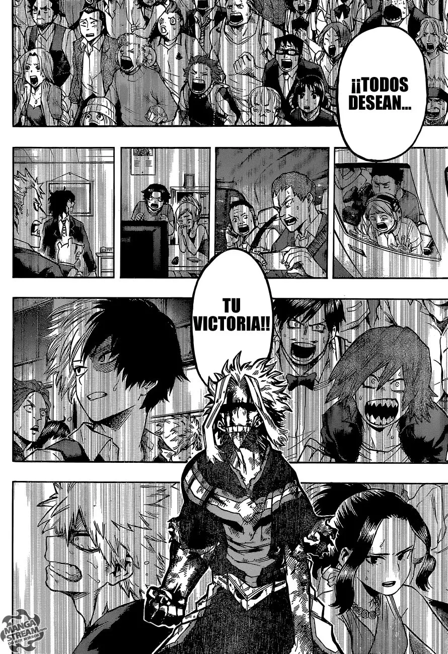 Boku no Hero Academia (2014) - Capítulo 93 - Página 11 - LectorTMOo