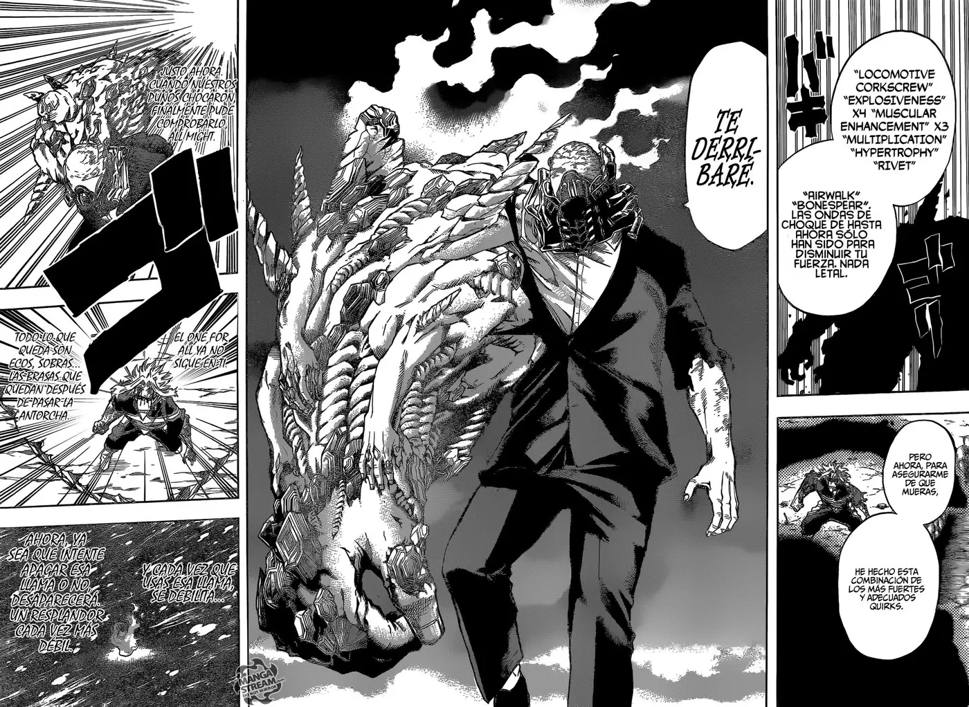 Boku no Hero Academia (2014) - Capítulo 93 - Página 13 - LectorTMOo