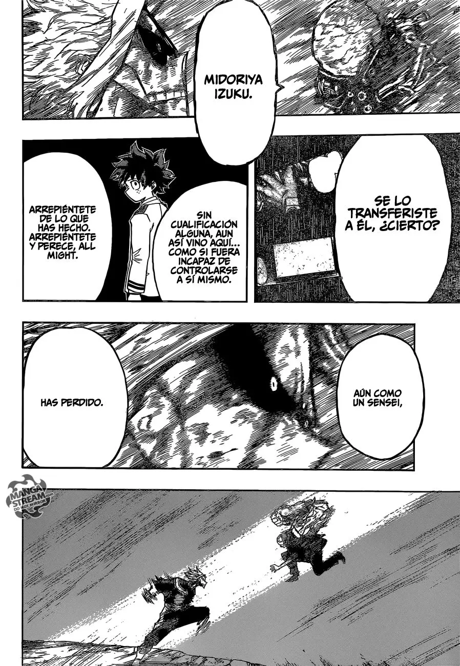 Boku no Hero Academia (2014) - Capítulo 93 - Página 14 - LectorTMOo