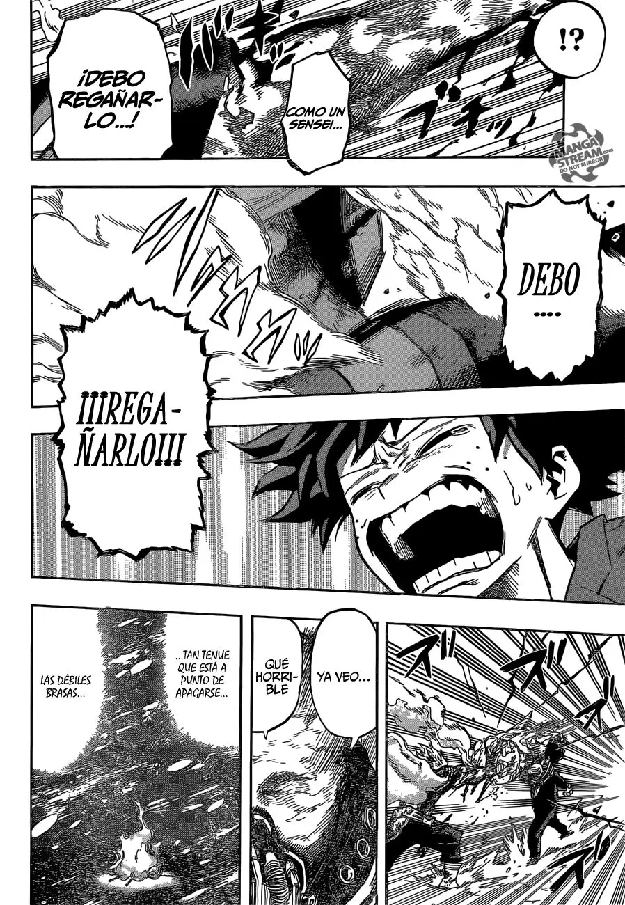 Boku no Hero Academia (2014) - Capítulo 93 - Página 16 - LectorTMOo