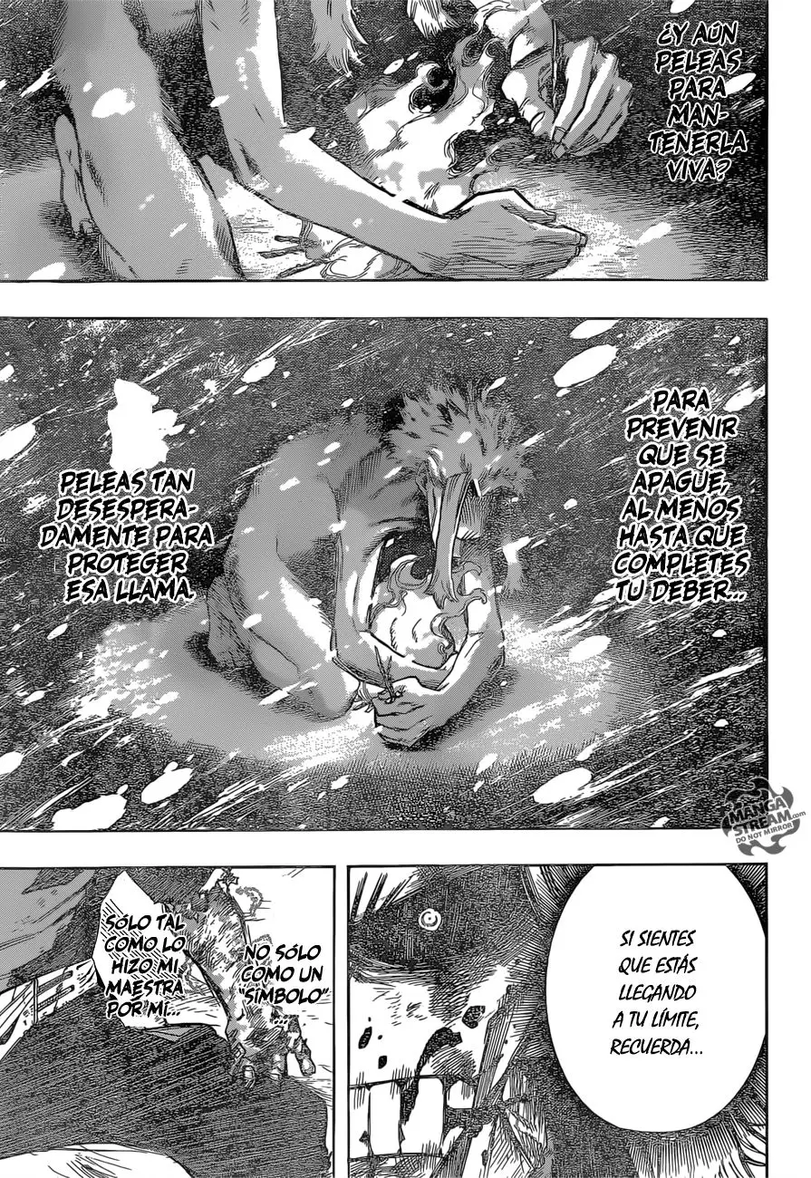 Boku no Hero Academia (2014) - Capítulo 93 - Página 17 - LectorTMOo