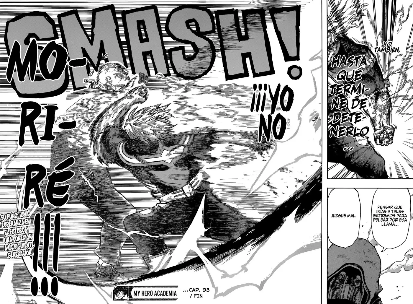 Boku no Hero Academia (2014) - Capítulo 93 - Página 18 - LectorTMOo