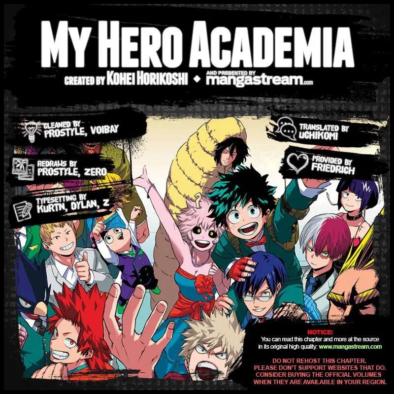 Boku no Hero Academia (2014) - Capítulo 94 - Página 4 - LectorTMOo