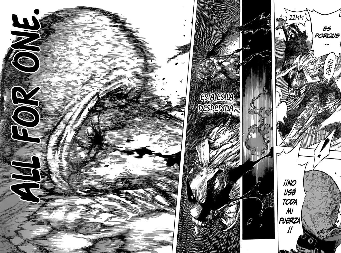 Boku no Hero Academia (2014) - Capítulo 94 - Página 5 - LectorTMOo