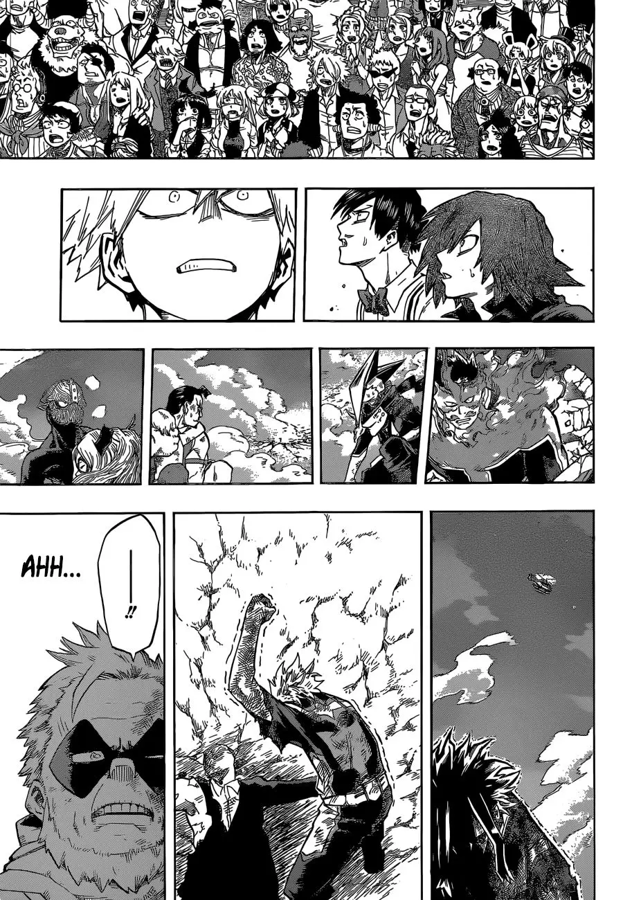 Boku no Hero Academia (2014) - Capítulo 94 - Página 8 - LectorTMOo