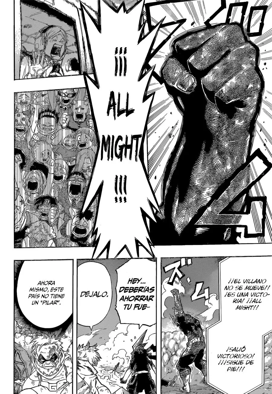 Boku no Hero Academia (2014) - Capítulo 94 - Página 9 - LectorTMOo