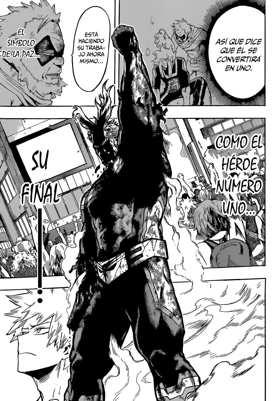 Boku no Hero Academia (2014) - Capítulo 94 - Página 10 - LectorTMOo