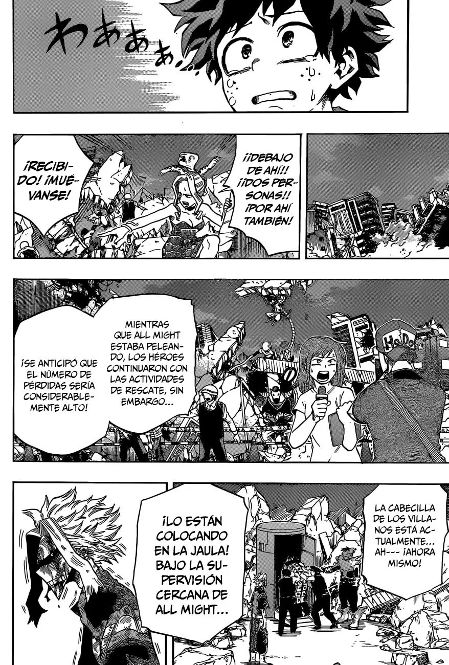 Boku no Hero Academia (2014) - Capítulo 94 - Página 11 - LectorTMOo