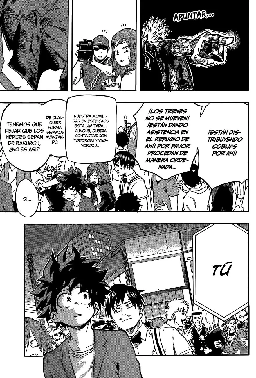 Boku no Hero Academia (2014) - Capítulo 94 - Página 12 - LectorTMOo