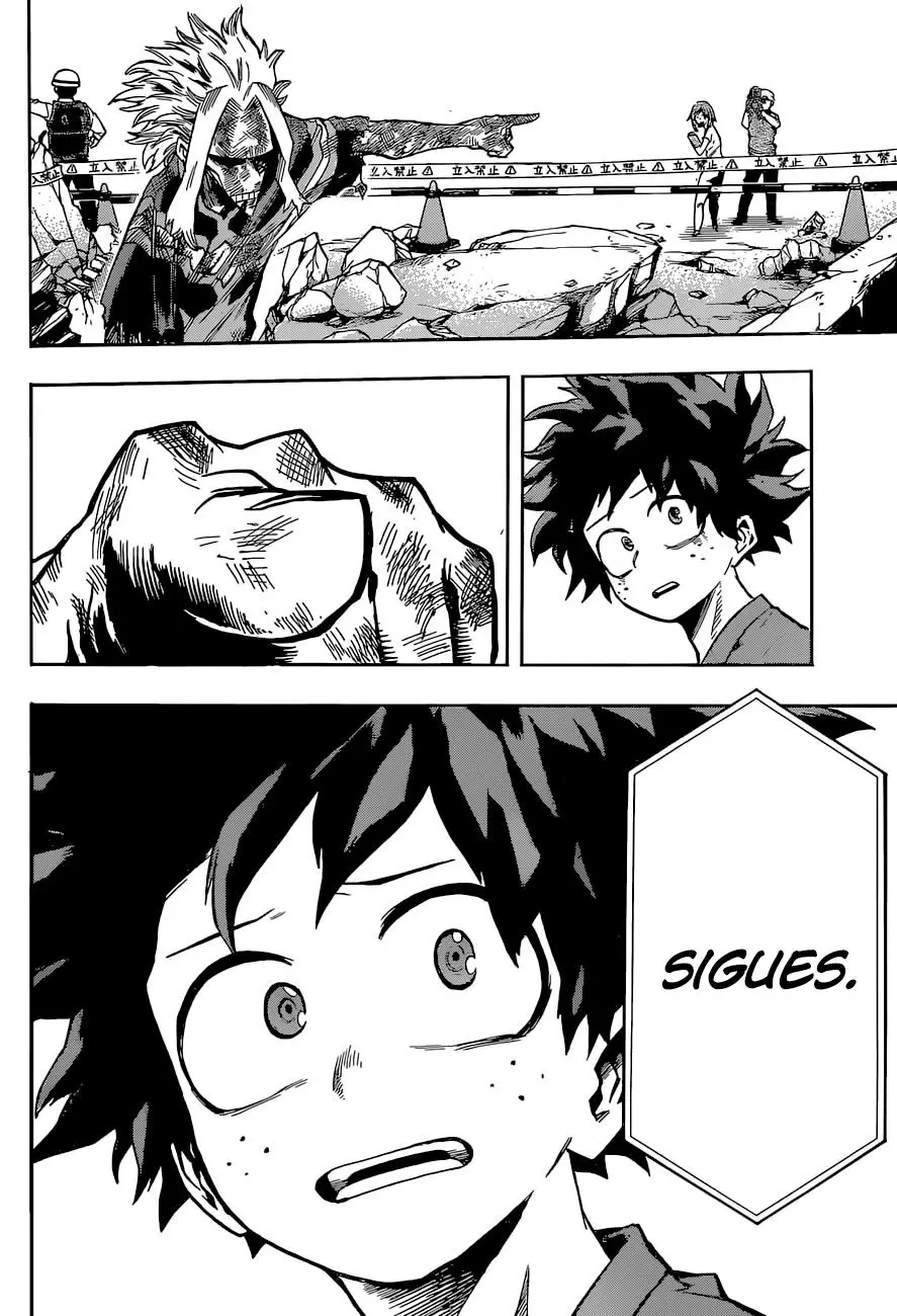 Boku no Hero Academia (2014) - Capítulo 94 - Página 13 - LectorTMOo