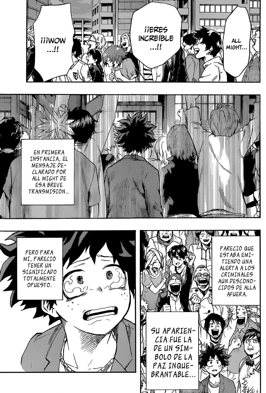 Boku no Hero Academia (2014) - Capítulo 94 - Página 14 - LectorTMOo