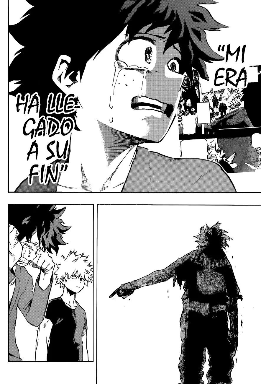 Boku no Hero Academia (2014) - Capítulo 94 - Página 15 - LectorTMOo
