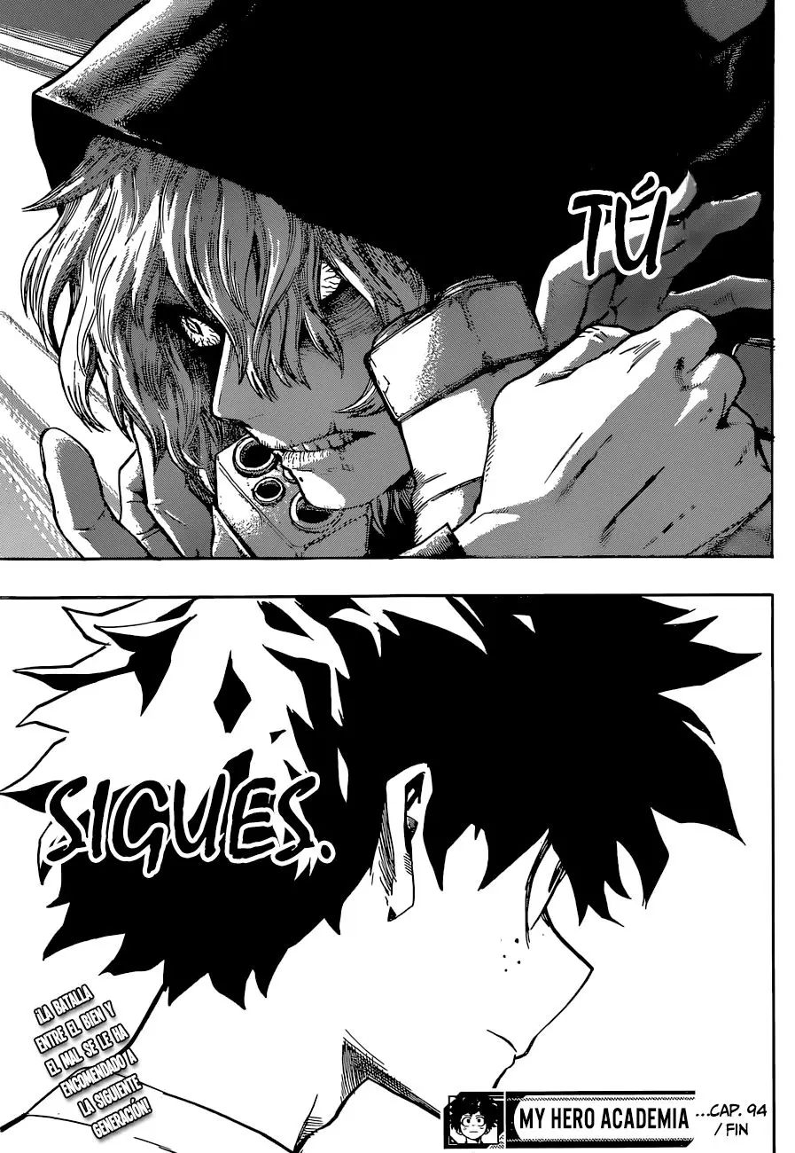 Boku no Hero Academia (2014) - Capítulo 94 - Página 20 - LectorTMOo