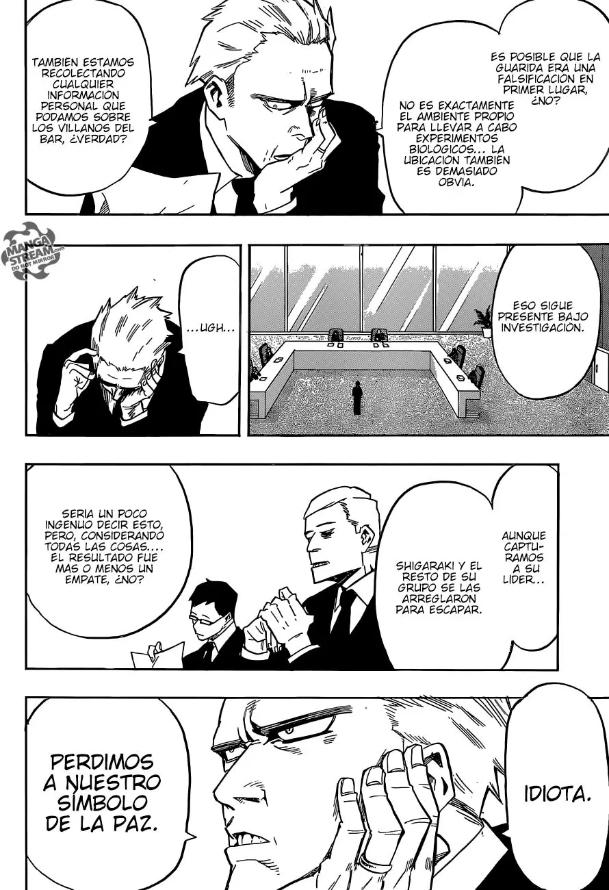 Boku no Hero Academia (2014) - Capítulo 95 - Página 4 - LectorTMOo