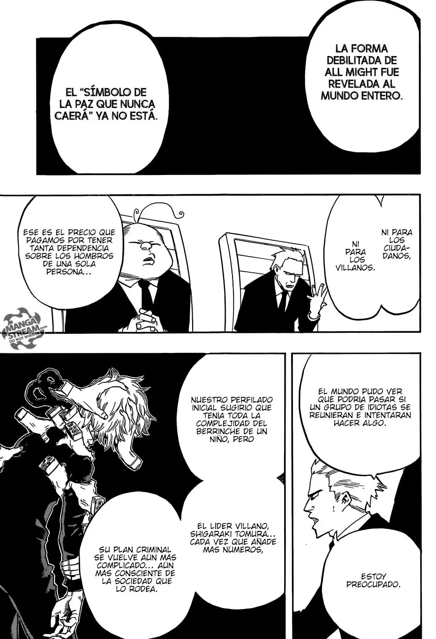 Boku no Hero Academia (2014) - Capítulo 95 - Página 5 - LectorTMOo