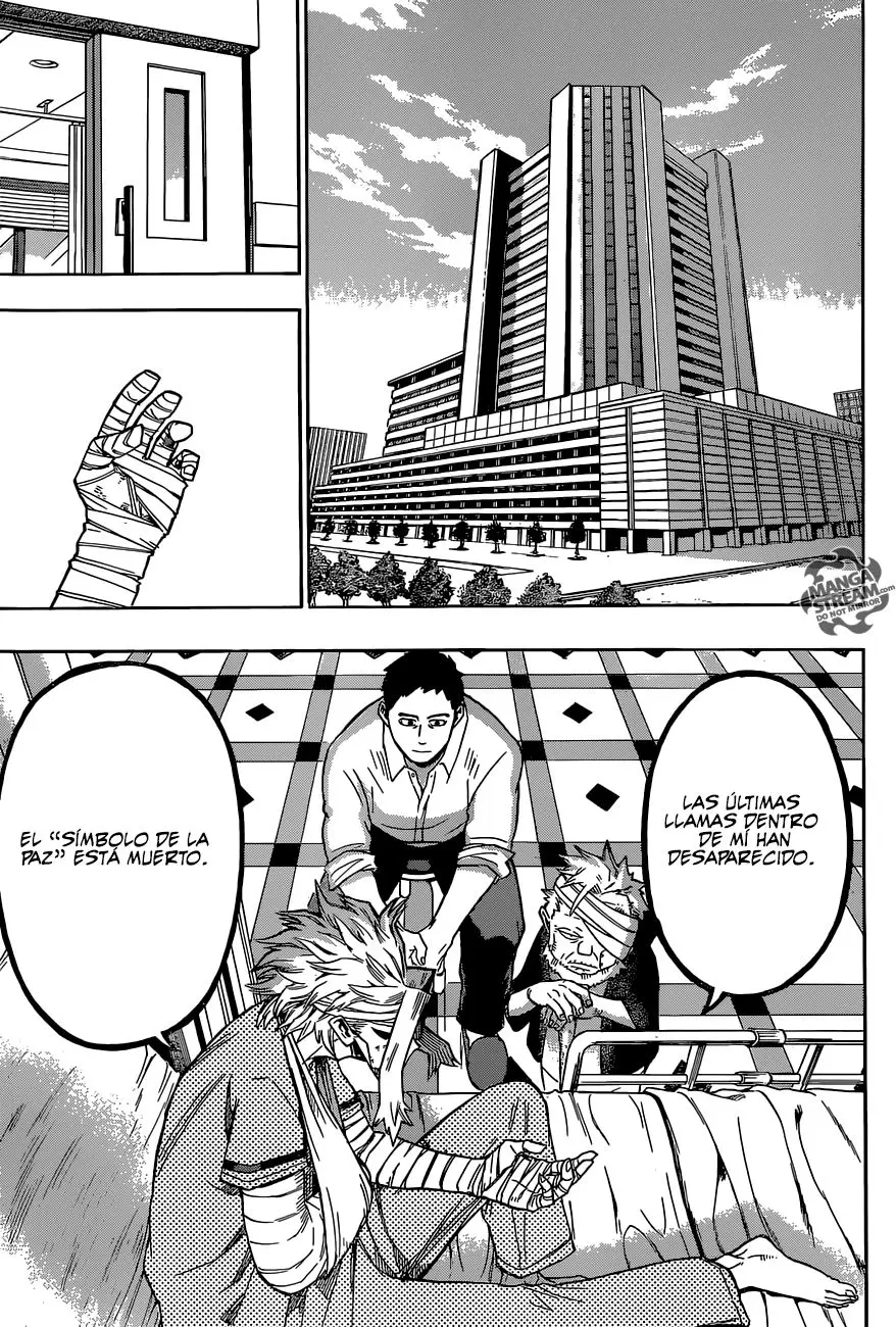 Boku no Hero Academia (2014) - Capítulo 95 - Página 7 - LectorTMOo