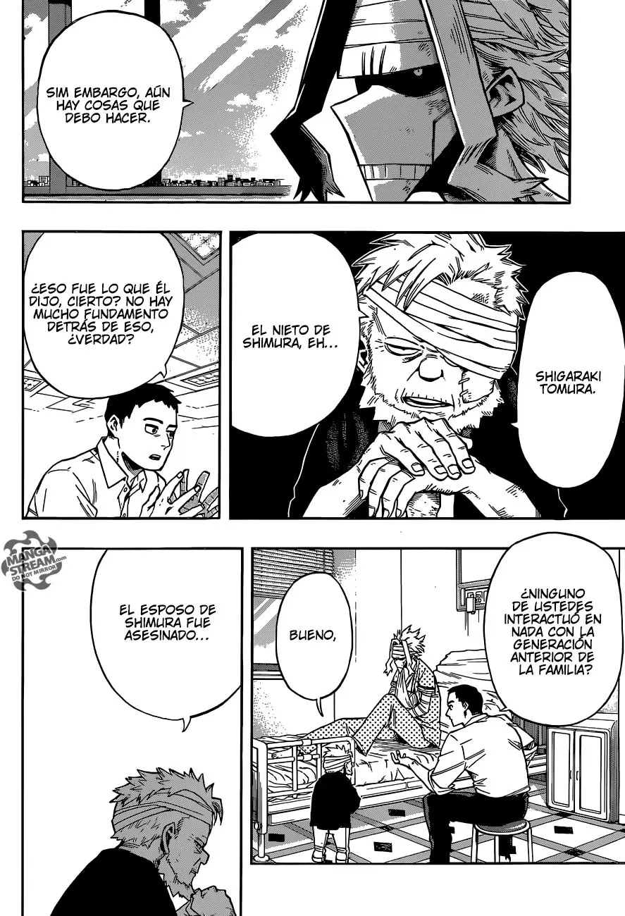 Boku no Hero Academia (2014) - Capítulo 95 - Página 8 - LectorTMOo