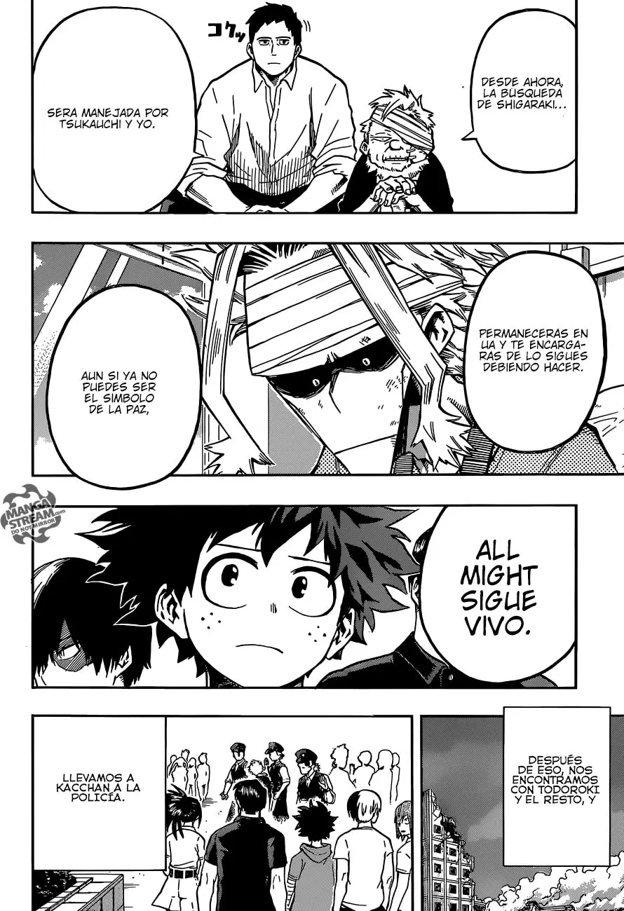 Boku no Hero Academia (2014) - Capítulo 95 - Página 10 - LectorTMOo