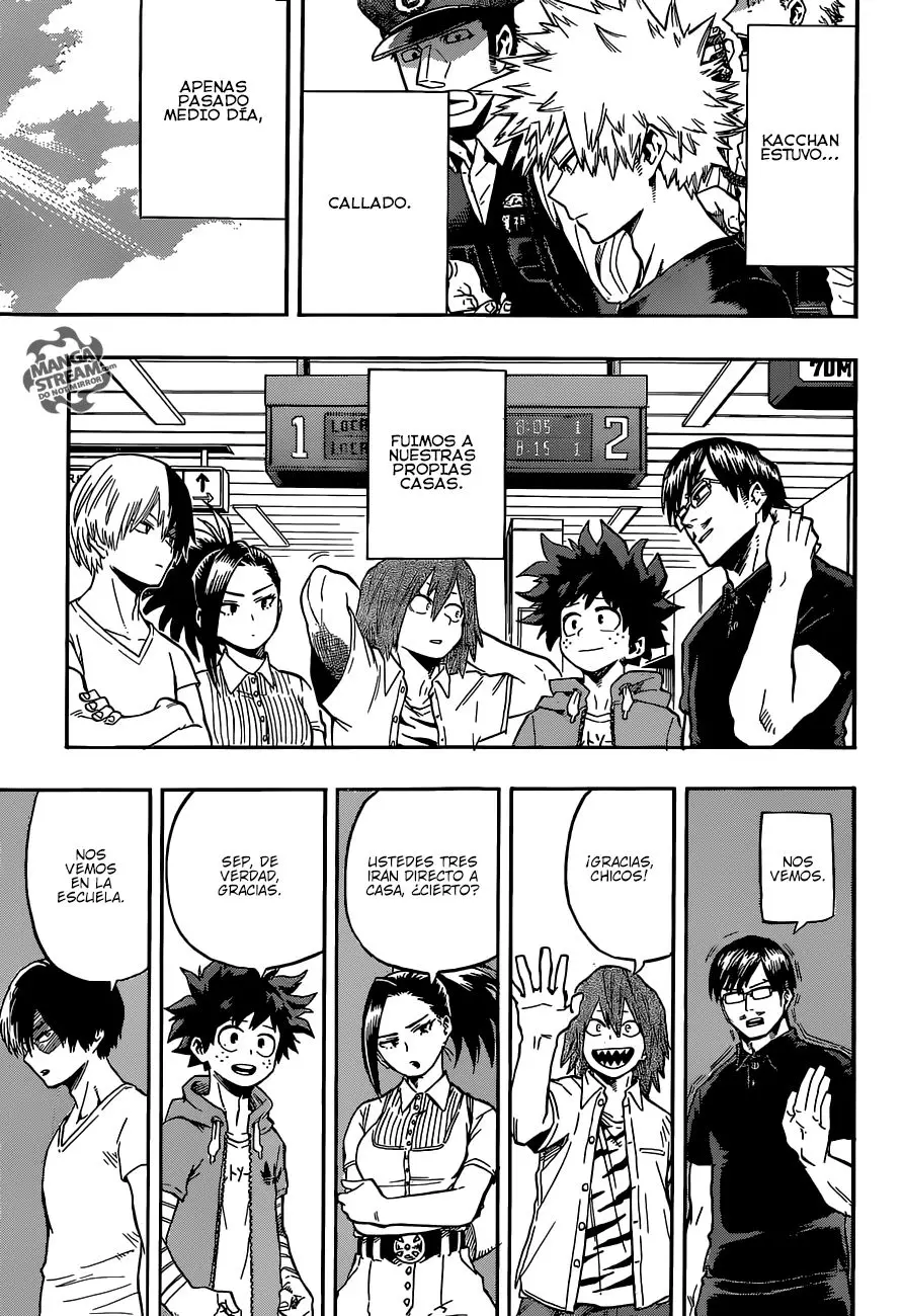 Boku no Hero Academia (2014) - Capítulo 95 - Página 11 - LectorTMOo