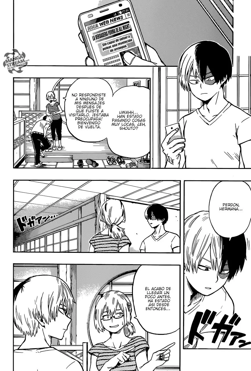 Boku no Hero Academia (2014) - Capítulo 95 - Página 12 - LectorTMOo