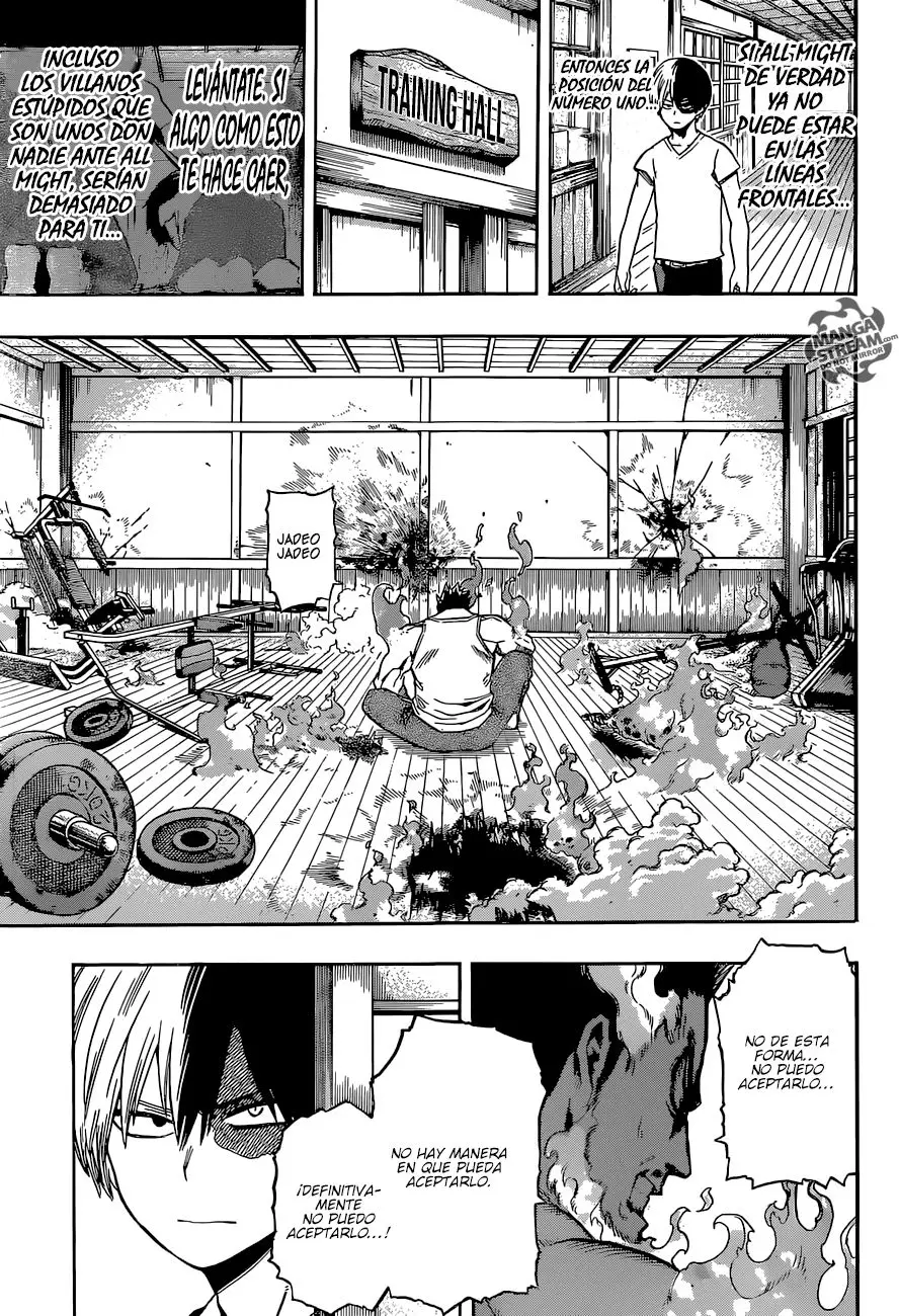 Boku no Hero Academia (2014) - Capítulo 95 - Página 13 - LectorTMOo