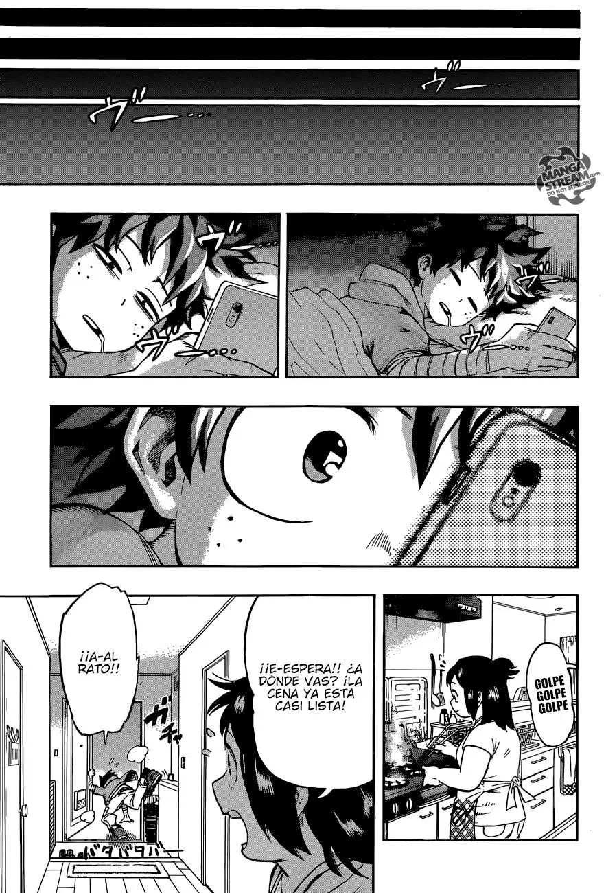 Boku no Hero Academia (2014) - Capítulo 95 - Página 15 - LectorTMOo
