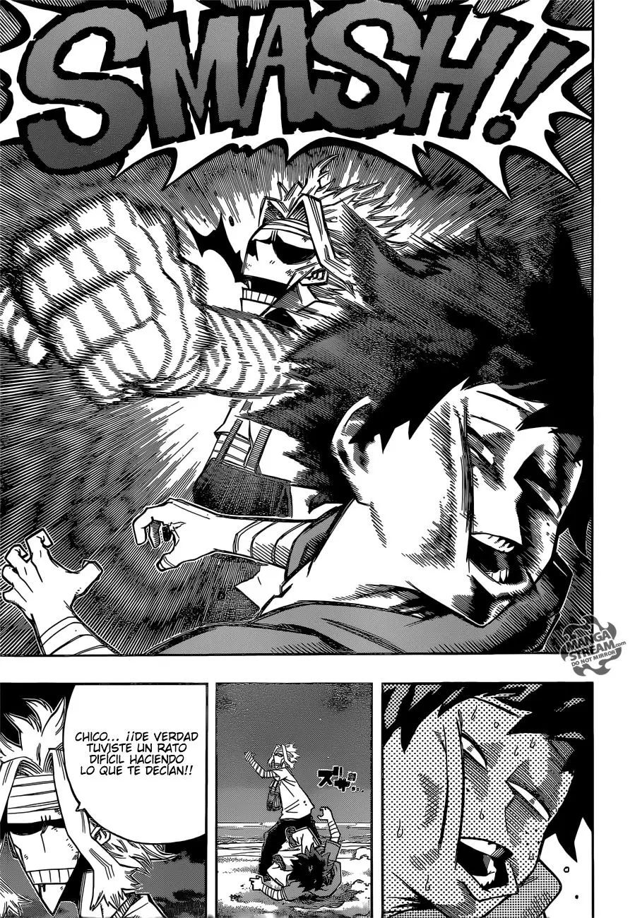 Boku no Hero Academia (2014) - Capítulo 95 - Página 17 - LectorTMOo