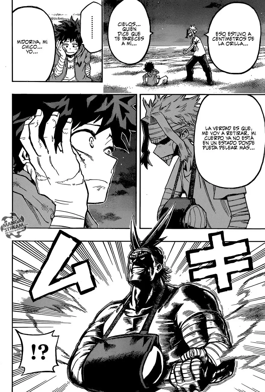 Boku no Hero Academia (2014) - Capítulo 95 - Página 18 - LectorTMOo