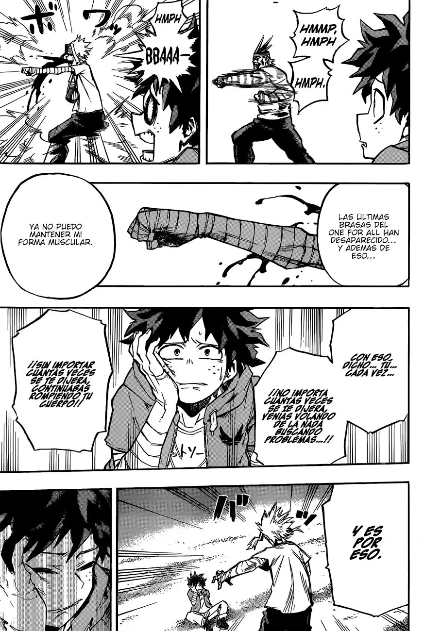 Boku no Hero Academia (2014) - Capítulo 95 - Página 19 - LectorTMOo