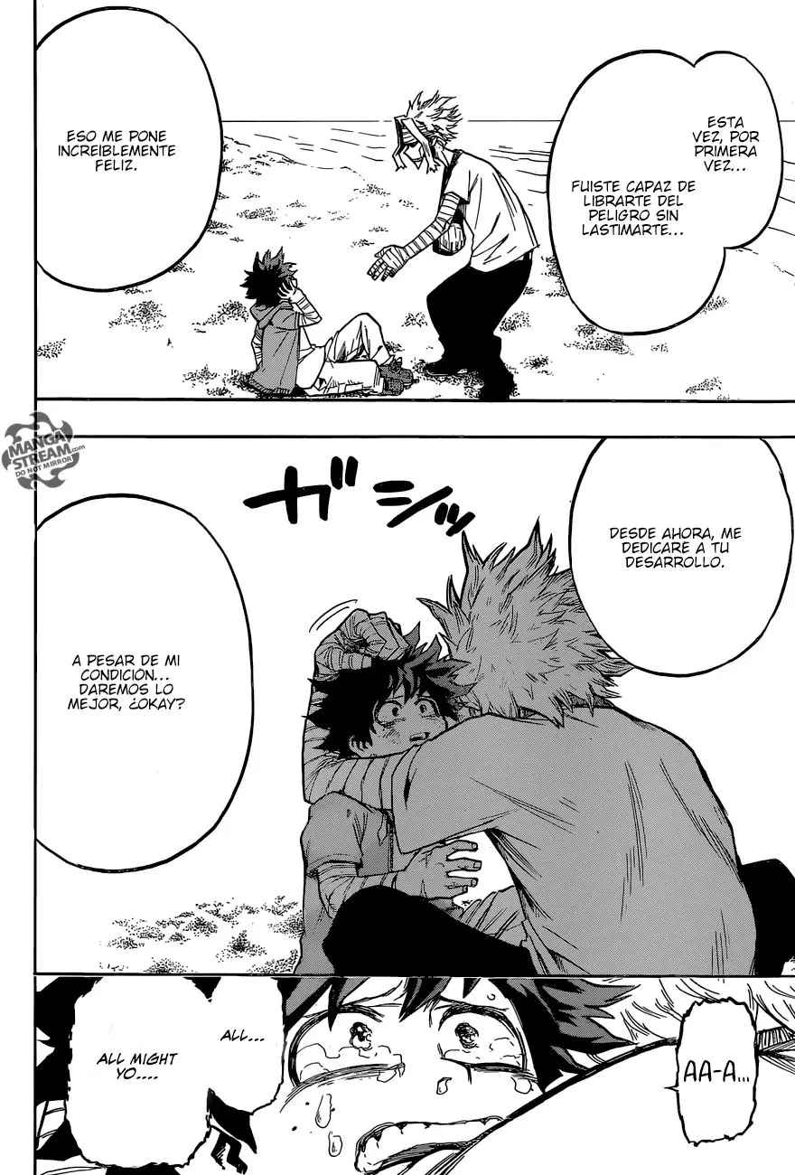Boku no Hero Academia (2014) - Capítulo 95 - Página 20 - LectorTMOo