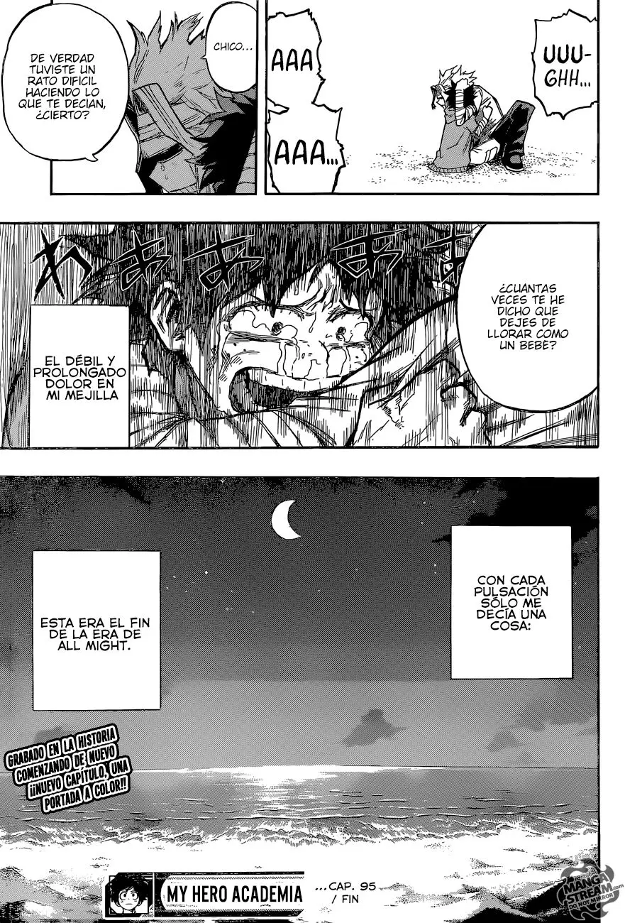 Boku no Hero Academia (2014) - Capítulo 95 - Página 21 - LectorTMOo